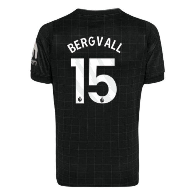 2025-2026 Tottenham Away Mini Kit (Bergvall 15) - fan gear