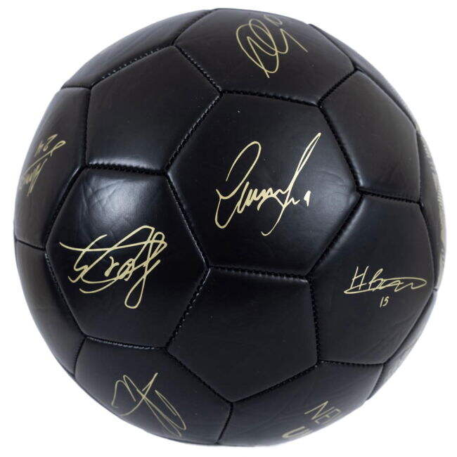 Adult Newcastle United FC Sig Gold Phantom Football