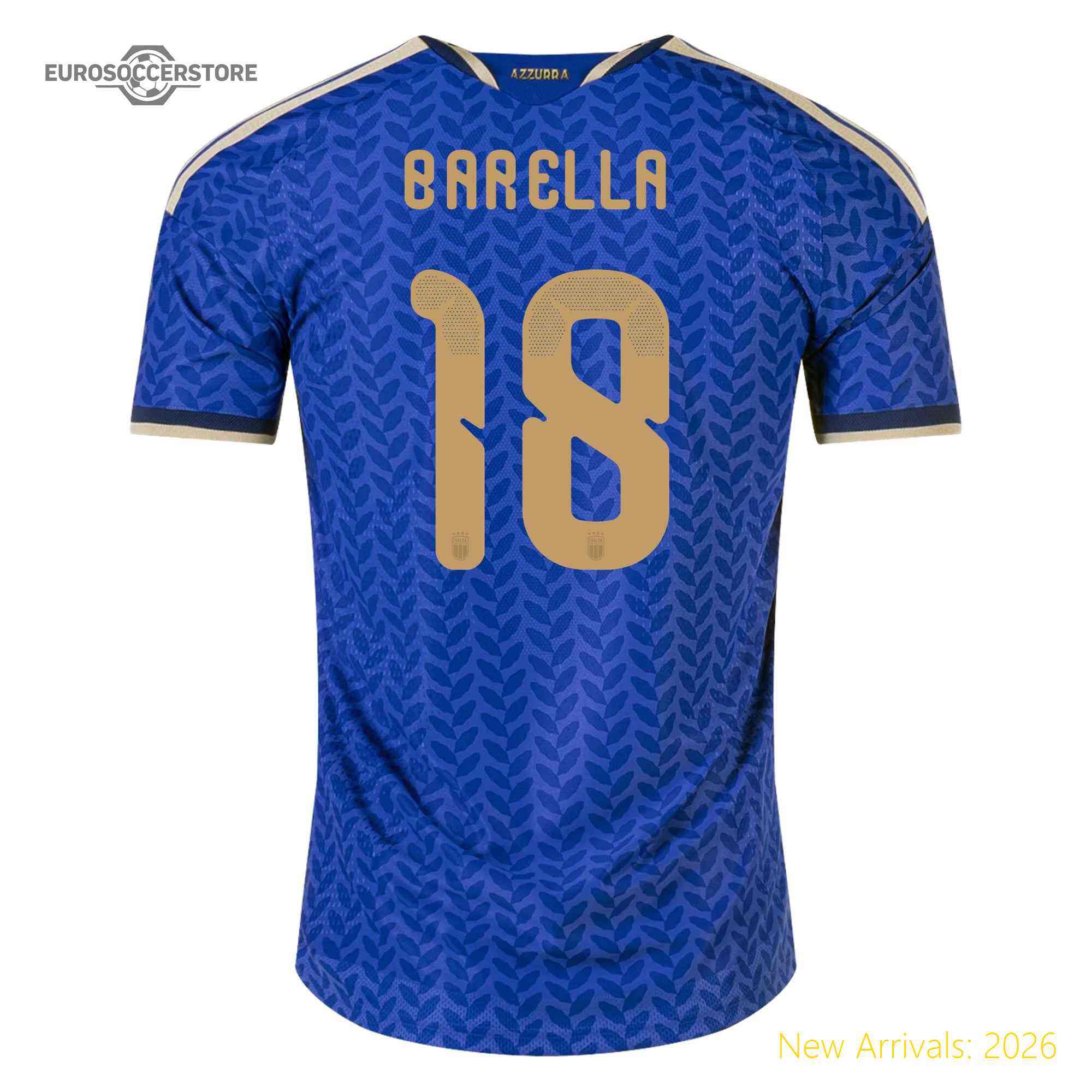 Iconic Design Premium Men Ita Soccer Star Home Jersey 2026