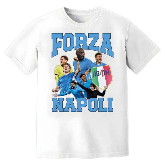 Napoli T-shirt - Authentic Fan Edition - Professional Grade