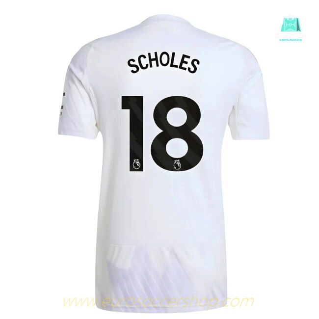 2025-2026 Man Utd Away Shirt (Scholes 18)
