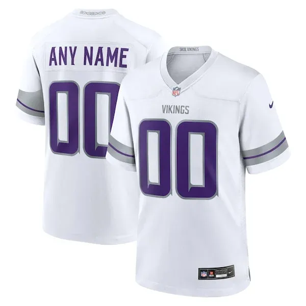 None Game NFL Jersey - White | Authentic Football Apparel | NFL Footba