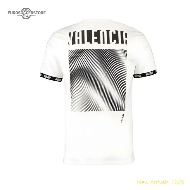 2019-2020 Los Che Puma Football Culture Tee (white) - Supporter Edition