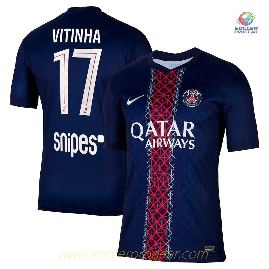 PSG Home Team Jersey 2025/26 Collection Vitinha