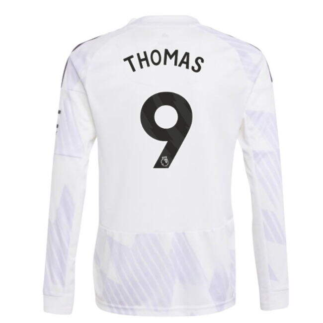 2025-2026 Man Utd Long Sleeve Away Shirt (Kids) (Thomas 9)