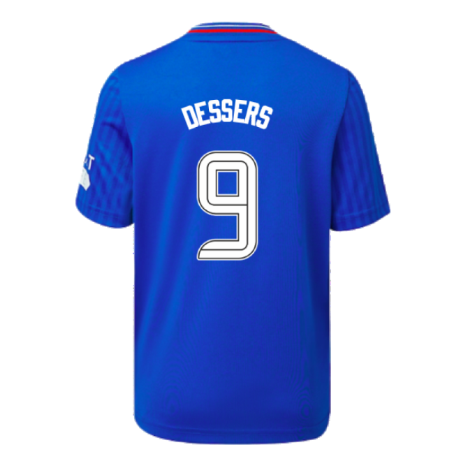 Excellent Rangers Fc Main Shirt Luis Suárez #9 2024-2025 Season (v9)