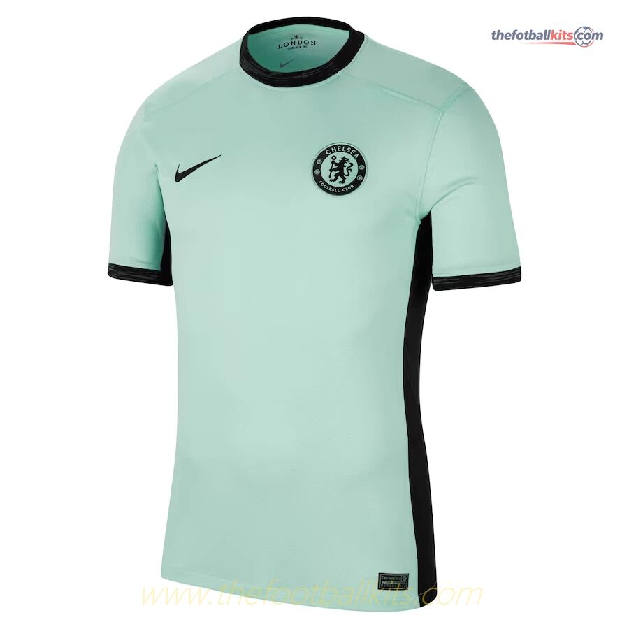 Player Version Chelsea Third Football Jersey 2023-2024 Collection