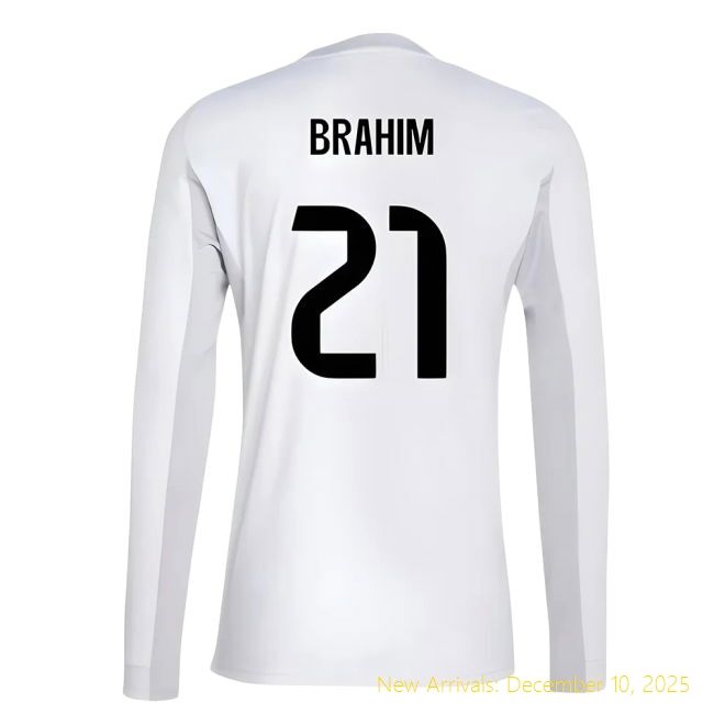 Official Real Madrid (rm) Home - El Clasico - Professional Grade