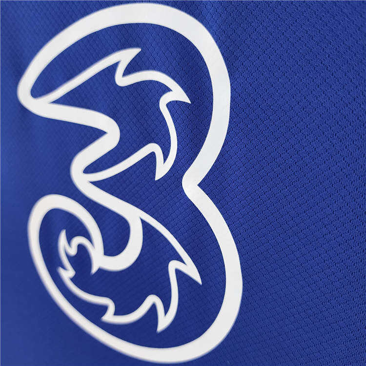 Chelsea 2223 Home Blue Soccer Jersey Long Sleeve Football Shirt -