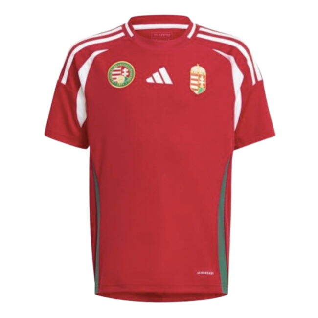 Hungary Stylish Home Jersey 2024-2025