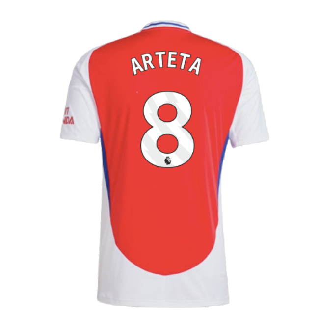 Top Tier Arsenal Arsenal Home Shirt Arteta #8 Modern Style True Fo...