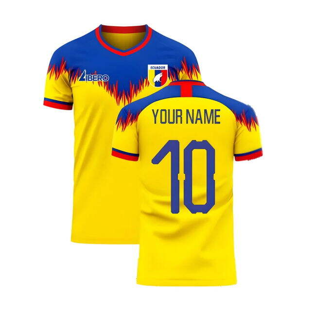 Ecuador official style Home Kit 2025-2026 (Adult