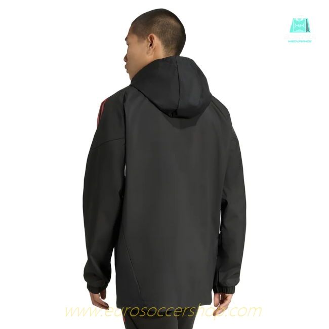 2025-2026 Liverpool Allweather Jacket (Black)