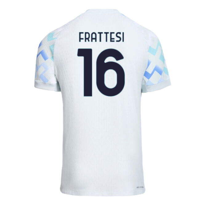 Inter Milan 2025-2026 Away Jersey - Adult #15