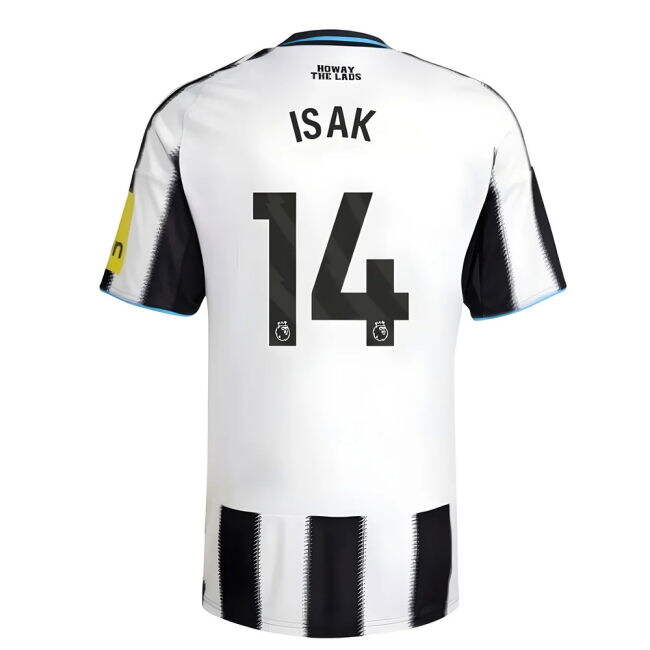 Committed Newcastle Newcastle Home Shirt Isak #14 Professional Gra...