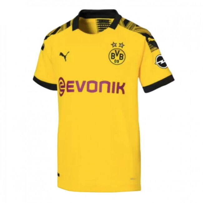 2019-20 BVB Home Shirt (L) (L) (Excellent) Reinforced Seams