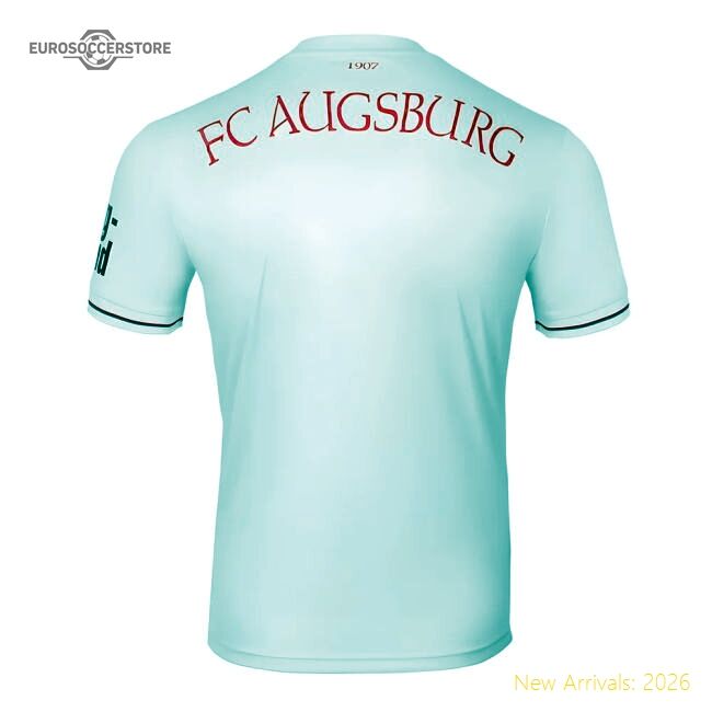 2024-2025 Fc Augsburg Home Shirt (your Name) - Excellent Value