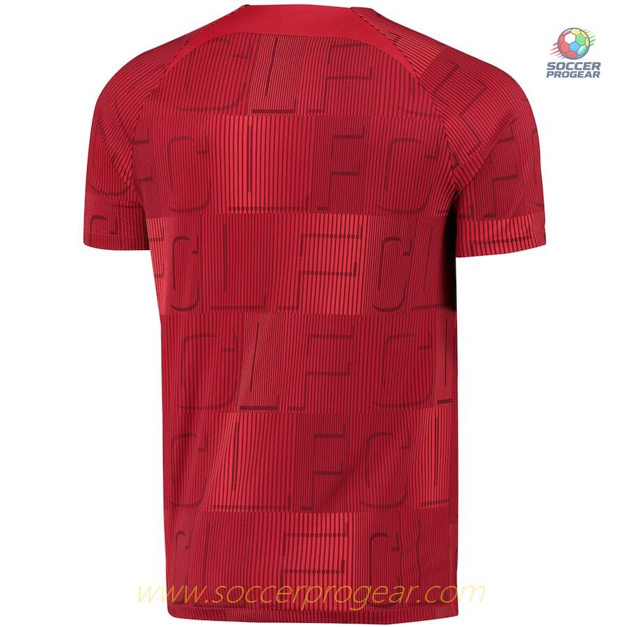 Liverpool Pre-Match Shirt 2023 2024