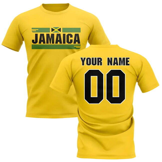 Pro Style Jamaica Home Professional Jersey 2025-2026