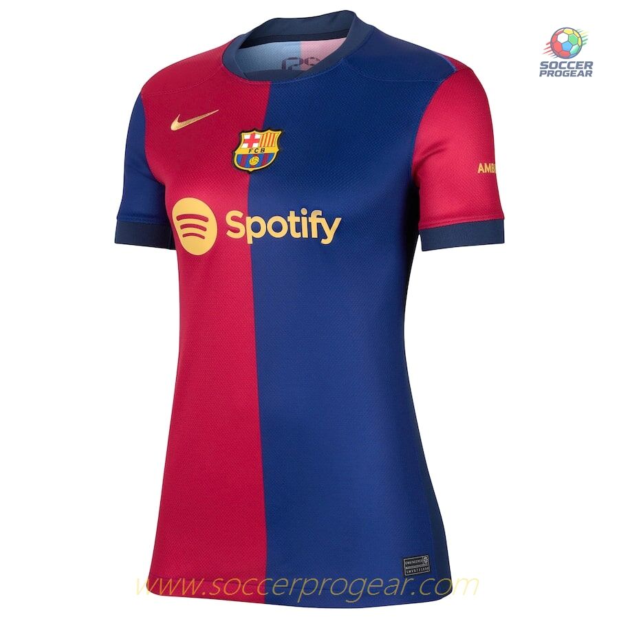 Barca Football Shirt 2024/25 Collection Home Women's Edition