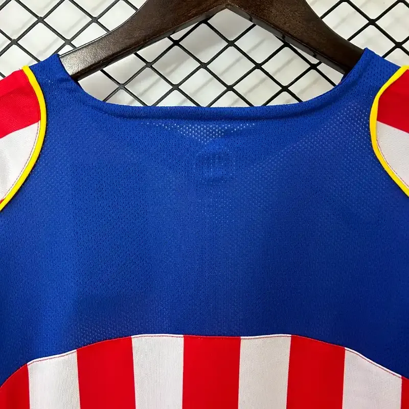 2004-2005 Atletico Madrid Long Sleeve Jersey retro kit