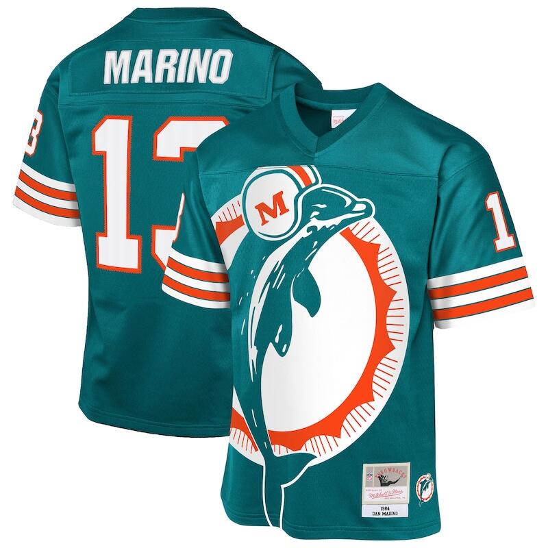 None Dan Marino MIA Dolphins Pro-Level Authentic Jersey Game Day Wear