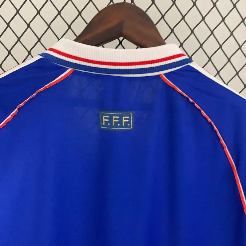1998 Long Sleeve France Jersey retro kit