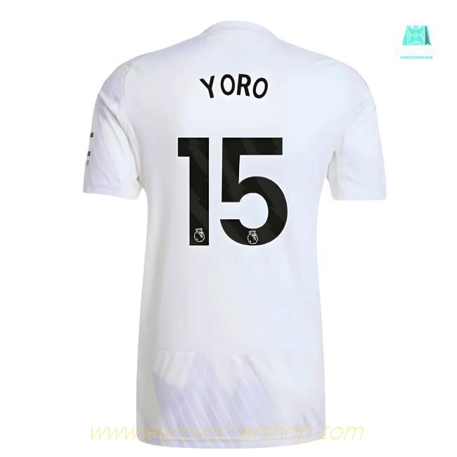 2025-2026 Man Utd Away Shirt (Yoro 15)
