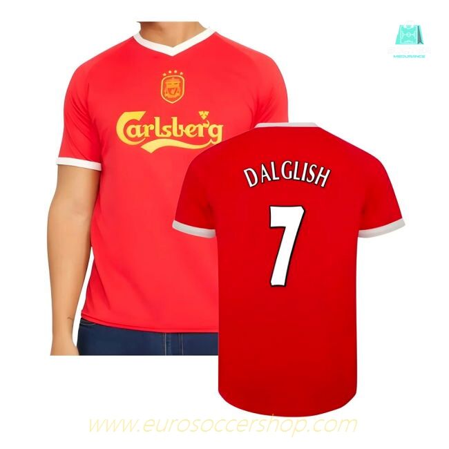 2001-2003 Liverpool Retro Euro Home Shirt (DALGLISH 7)