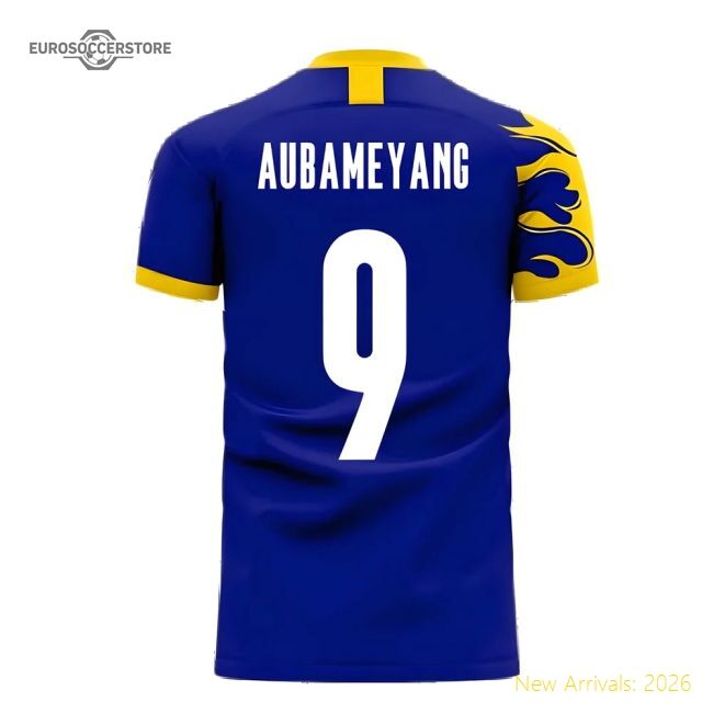 Gabon Concept 20252026 Away Kit  Top Moisturewicking