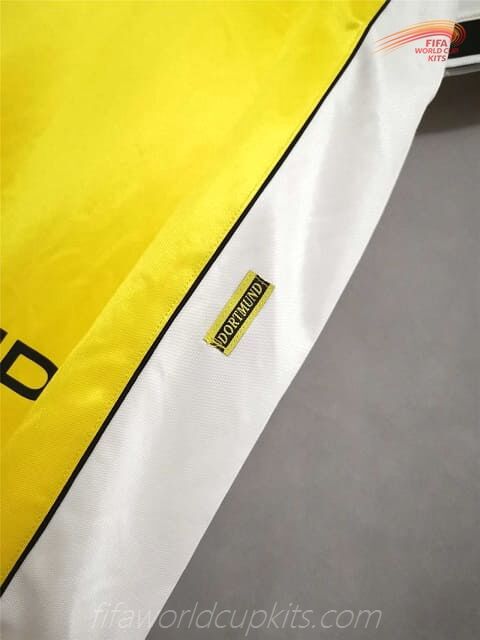 Dortmund Soccer Uniform 98-99 season Home