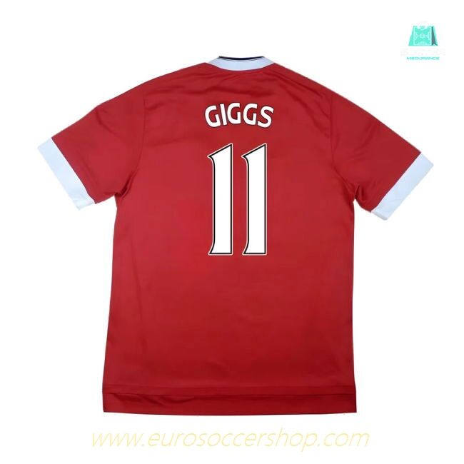 Manchester United 2015-16 Home Shirt (Excellent) (Giggs 11)