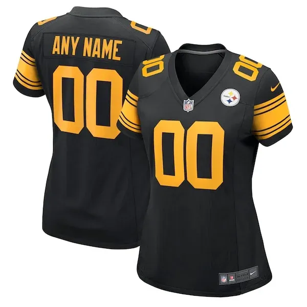 Pittsburgh Steelers Game Football Jersey - Black S | player jersey