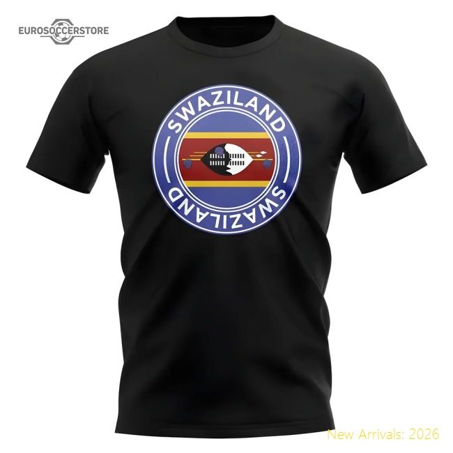 Swaziland Football 20242025 Regular Official Shirt Aeroready