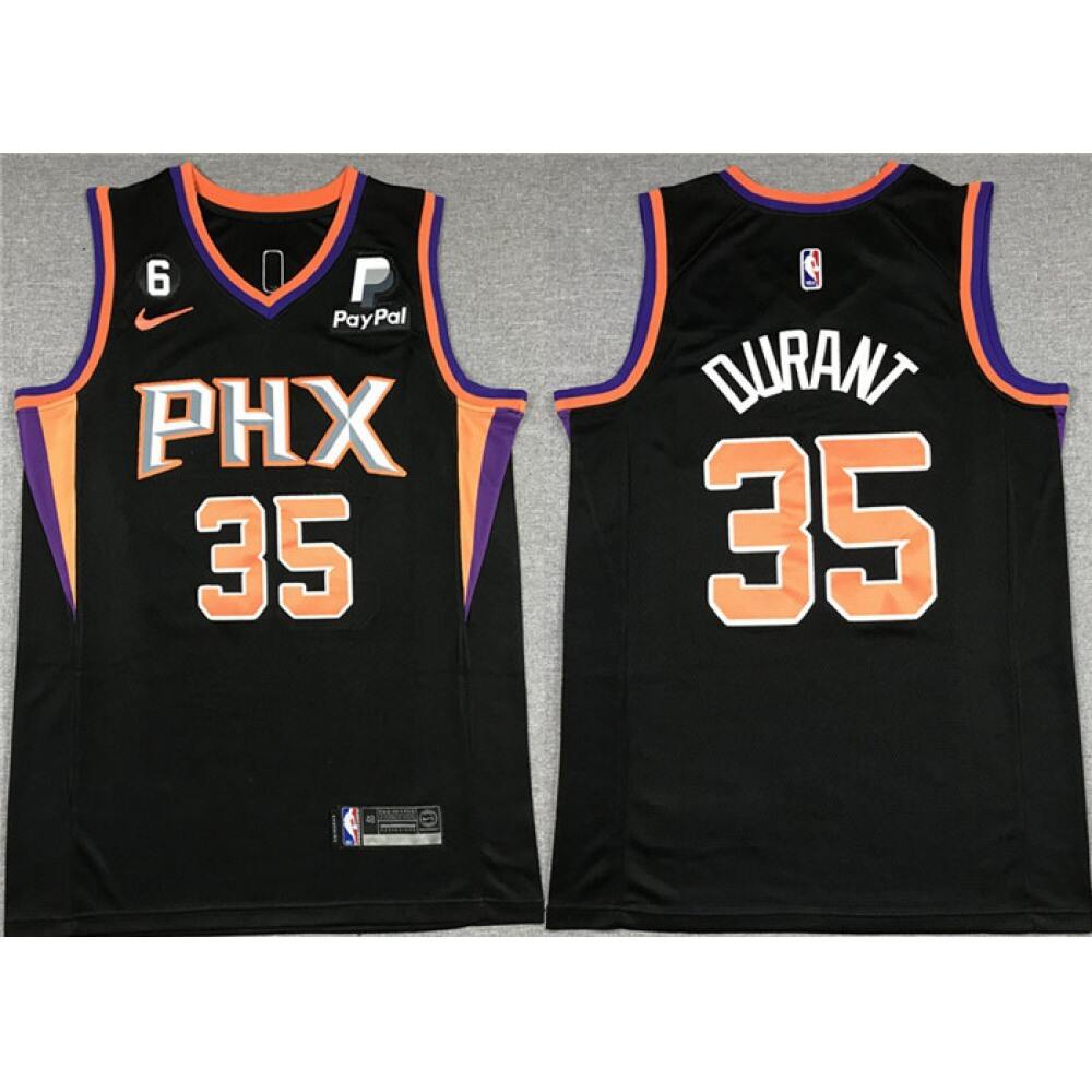 Collector's Item Performance Men's PHX #35 Kevin None Basketball Jersey