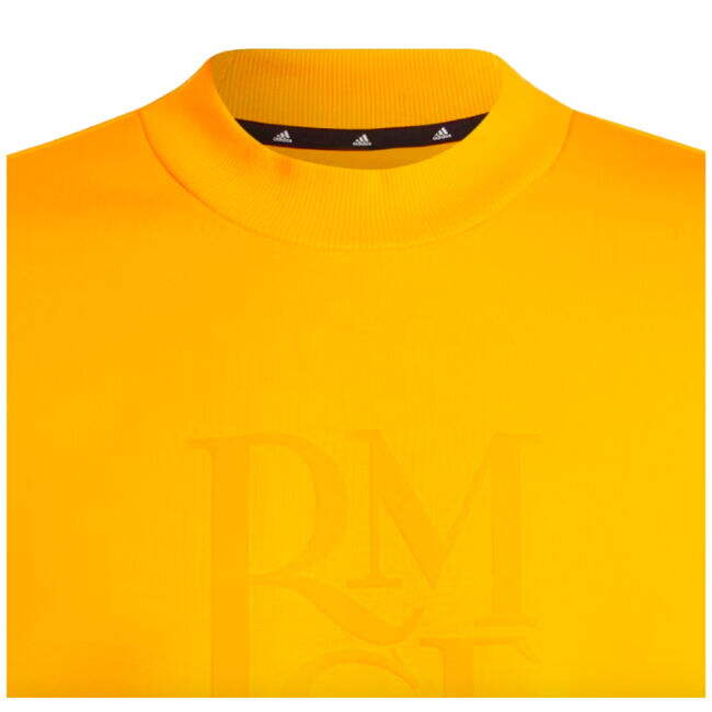 2024-2025 Real Madrid Seasonal Double Knit Crew (Orange)
