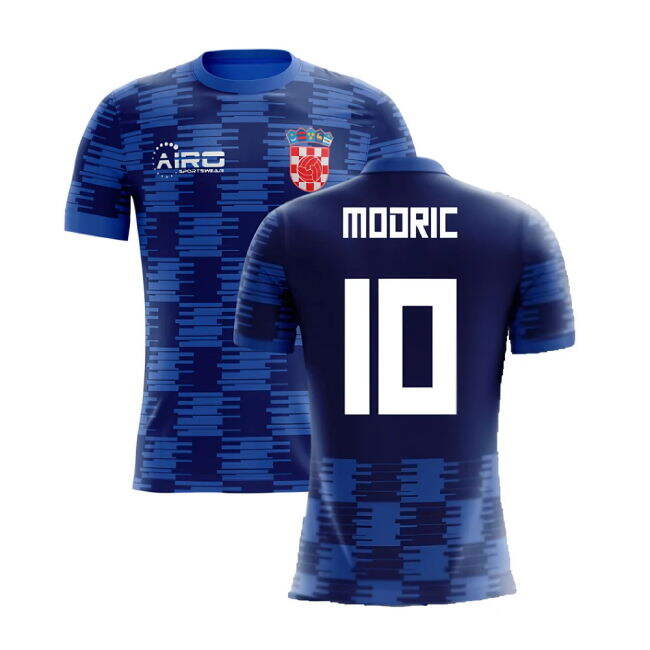 Licensed 2025-2026 Croatia UEFA Away Shirt