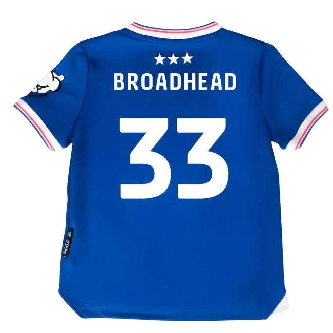 2025-2026 Home Durable Stitching Official Shirt Classic Broadhead#549