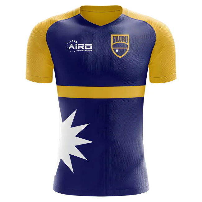 2025-2026 Home Shirt by Nauru (Womens