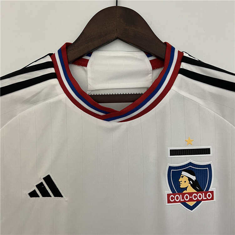 2324 Colo-Colo Soccer Jersey Home Football Shirt - Official Replica