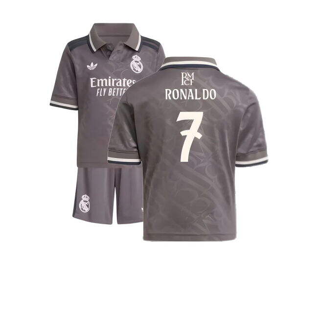 Third Kit for Real Madrid Mini 2024-2025