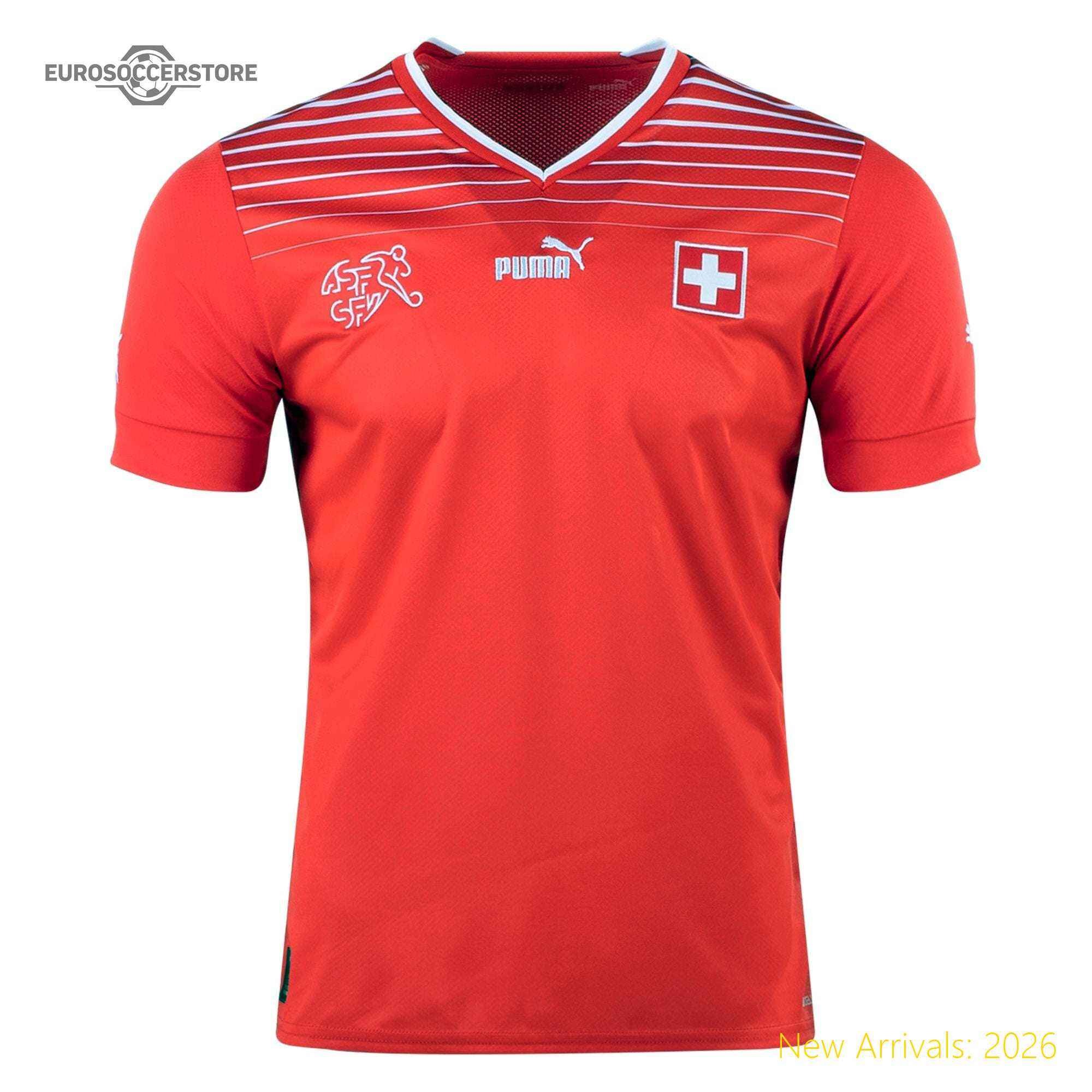 Classic Design Men Swi Team Home Professional Jersey 2022