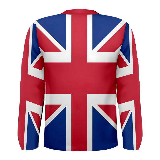 Authentic Great Britain Flag Replica Football Kit Championship Match