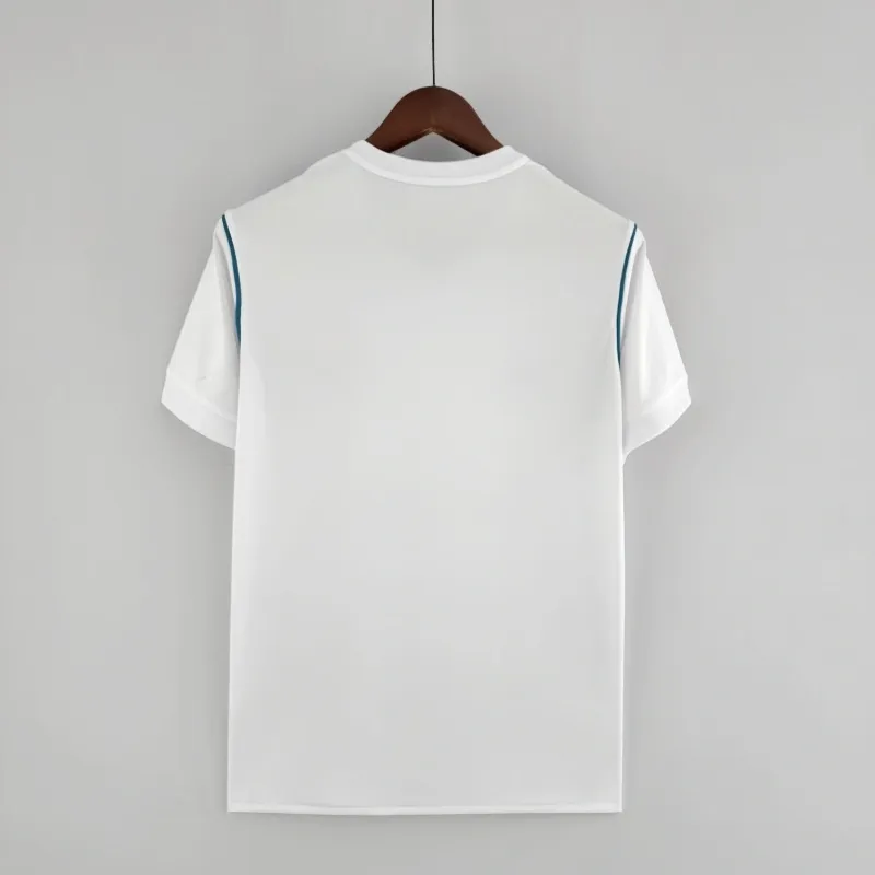 2017-2018 Real Madrid Jersey retro kit