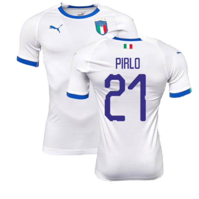 Italy official style Away Shirt 2018-2019 (Unisex