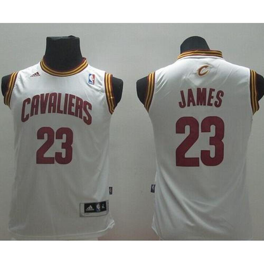 Jersey LeBron James23 - White - Fan Favorite