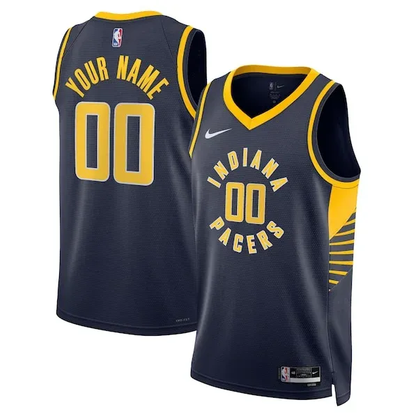 Indiana Pacers IND Swingman Jersey - official vintage - Navy