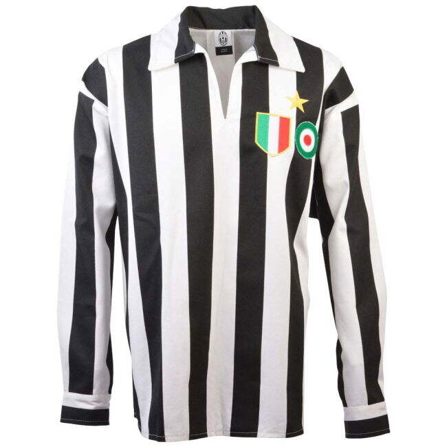 1960-1961 Shirt by Juventus Retro