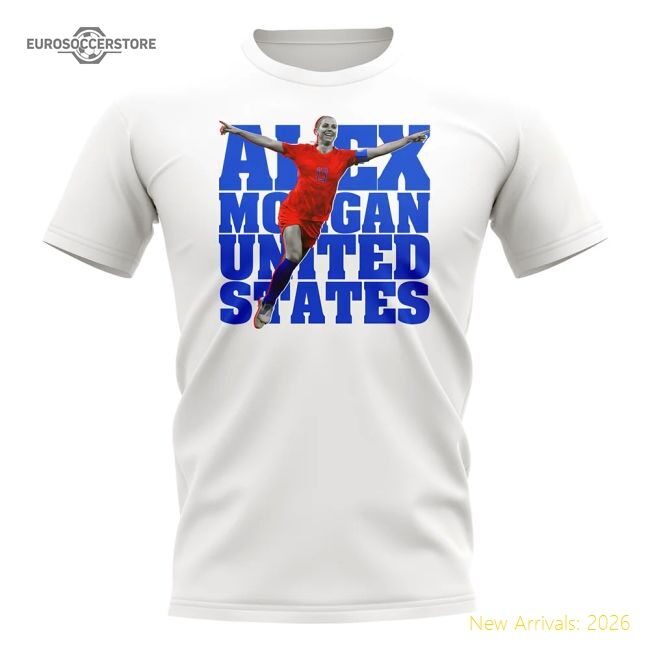 Alex Morgan 20242025 Regular Jersey  Premium Breathable
