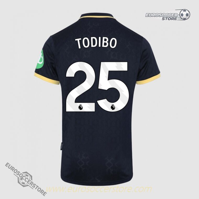 West Ham United Third Jersey 25-26 TODIBO 25